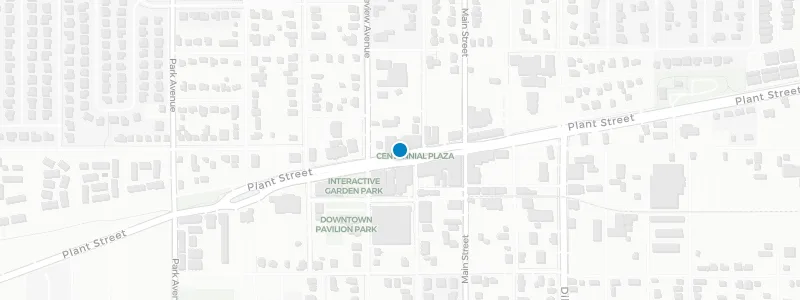 Map showing location of The Whole Enchilada