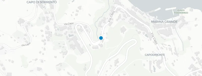 Map showing location of Oblivion at Belair Hotel Sorrento