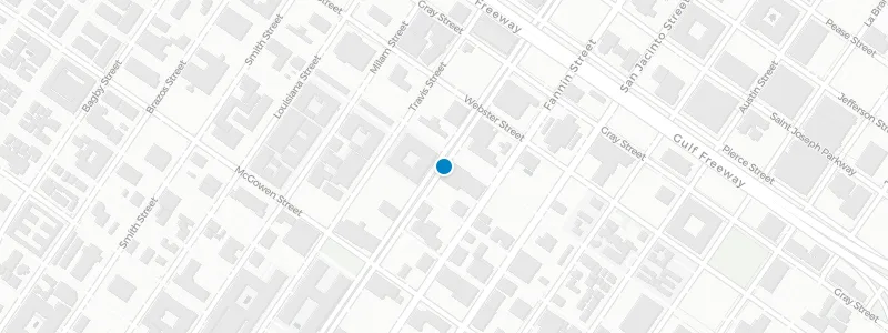 Map showing location of Capt. Foxheart's Bad News Bar & Spirit Lodge