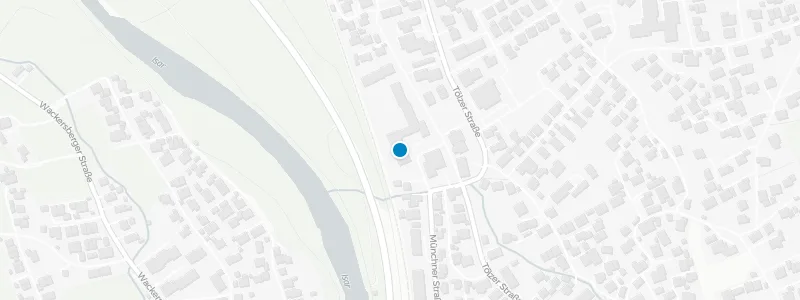 Map showing location of Echo Rooftop Bar