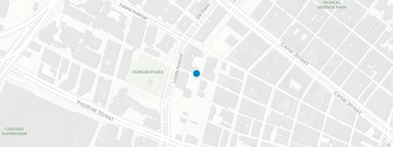 Map showing location of Ingenue
