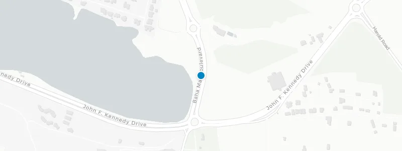 Map showing location of SLS LUX at Baha Mar