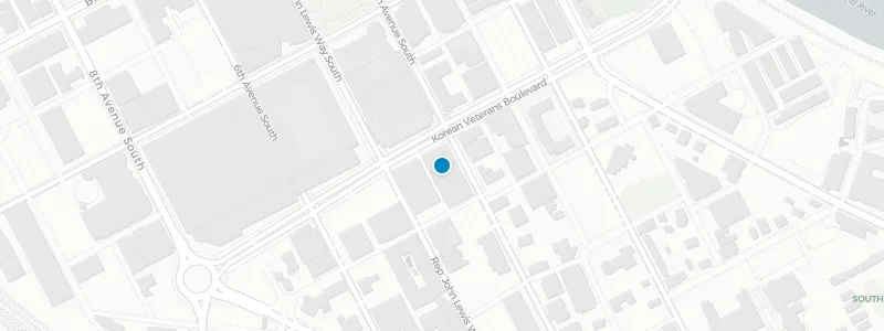 Map showing location of Denim