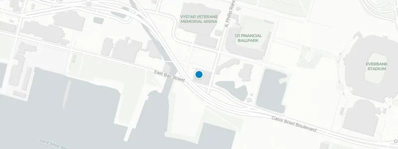 Map showing location of Intuition Ale Works