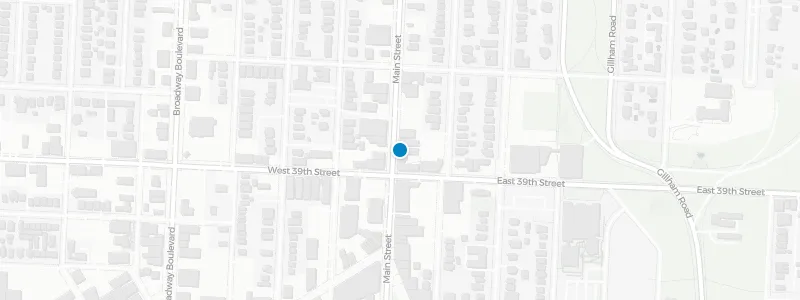 Map showing location of Sun Club at Blanc Champagne Bar