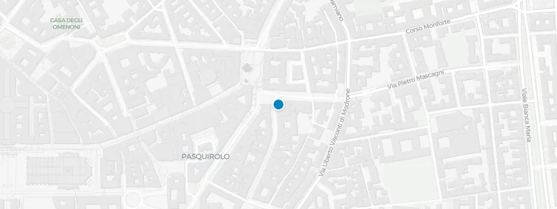 Map showing location of A Riccione Terrazza 12