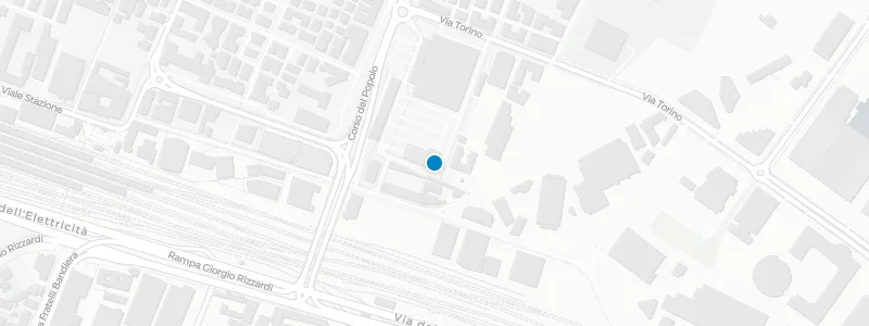 Map showing location of Blind Spot