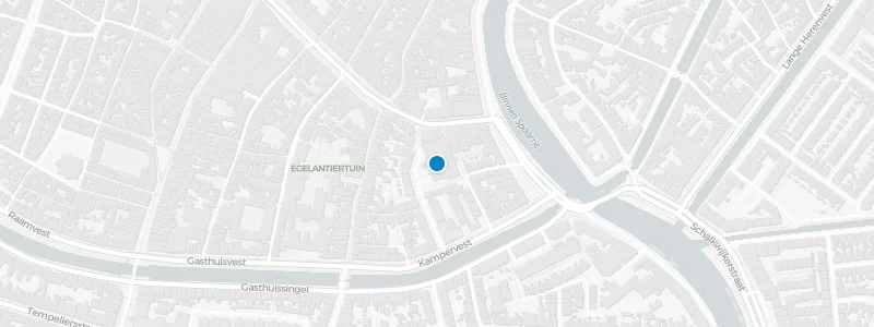Map showing location of DeDAKKAS