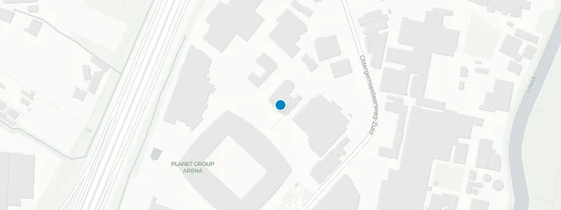 Map showing location of Skybar Mr. Sato