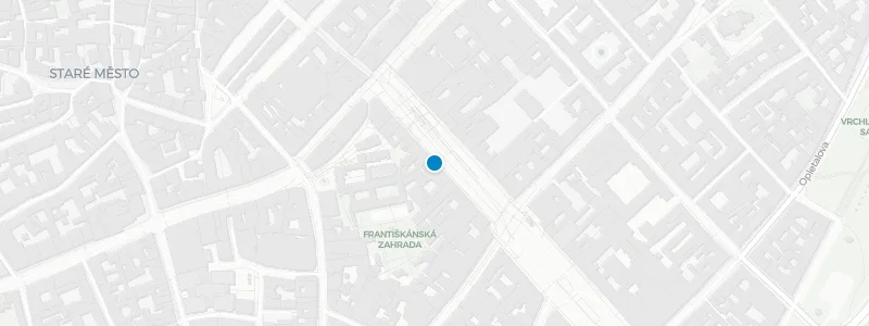 Map showing location of Pytloun Sky Bar & Restaurant Prague