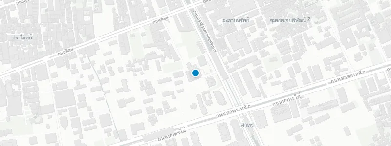 Map showing location of Sky Beach Bangkok