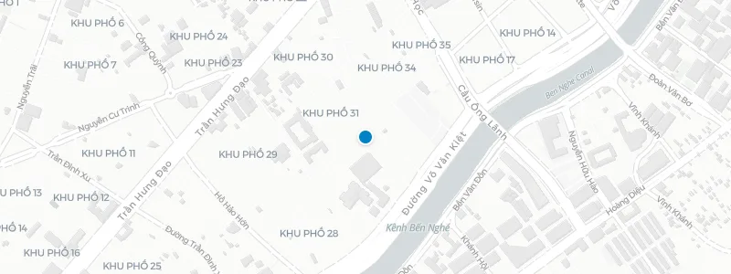 Map showing location of Momento Rooftop