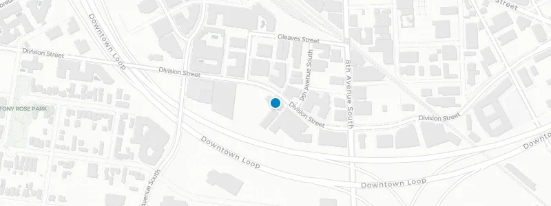 Map showing location of UP, a rooftop lounge