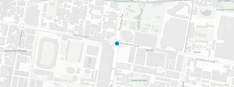 Map showing location of CRU Champagne Bar