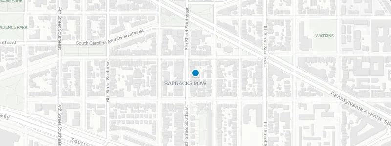 Map showing location of Tortuga DC
