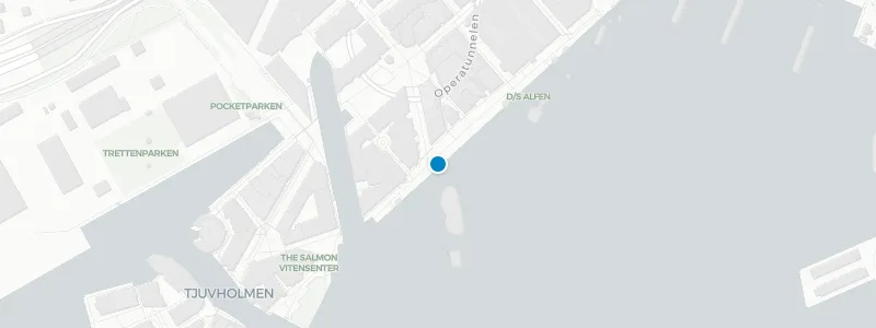 Map showing location of Ling Ling Oslo