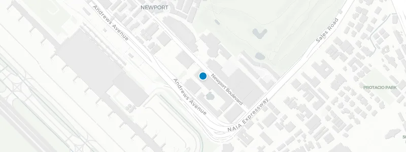 Map showing location of The Sora Rooftop Bar
