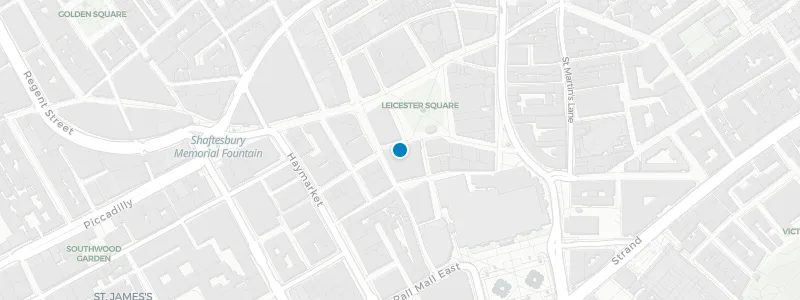 Map showing location of 8 at The Londoner