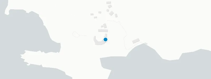 Map showing location of D-Hotel Maris