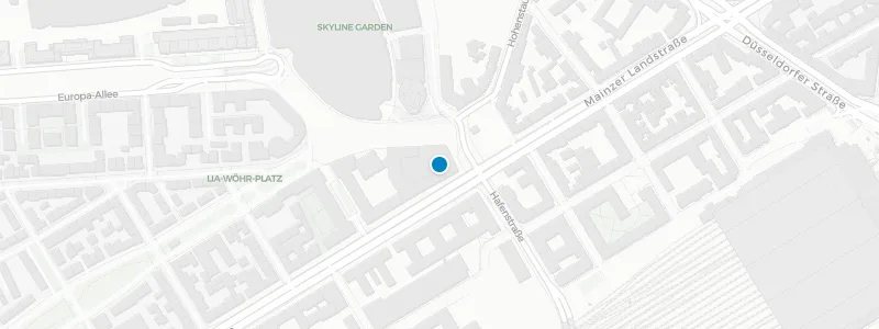 Map showing location of Oaks Bar