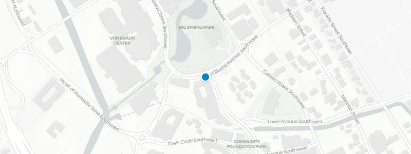 Map showing location of BarVista at AC Hotel