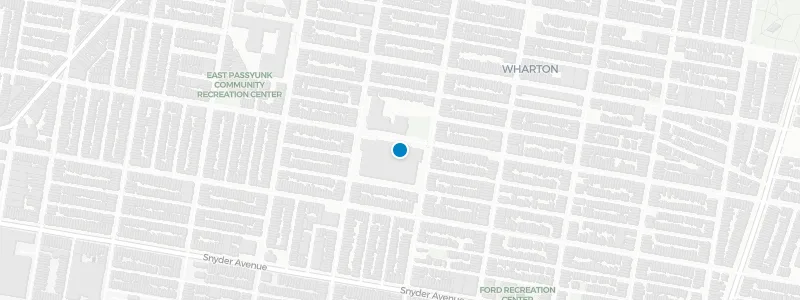 Map showing location of Irwin's