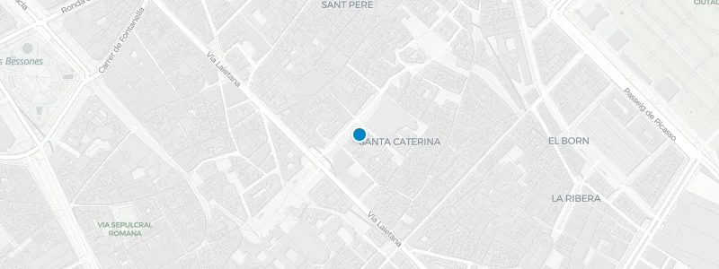 Map showing location of The Roof at The Barcelona EDITION