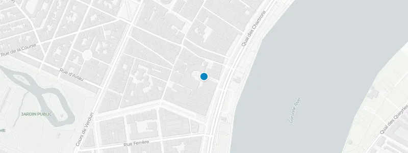 Map showing location of Le Tchanqué