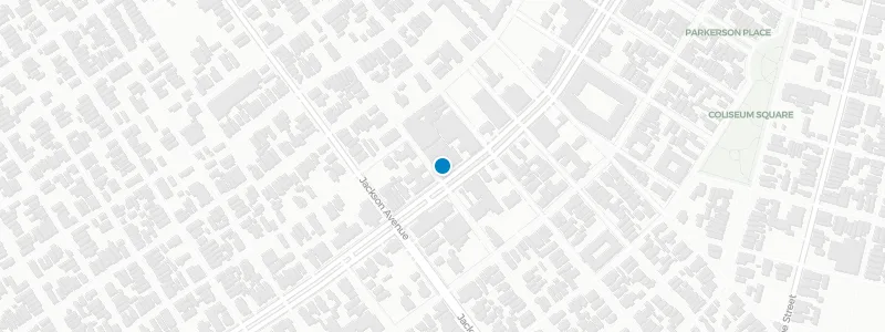 Map showing location of Hot Tin