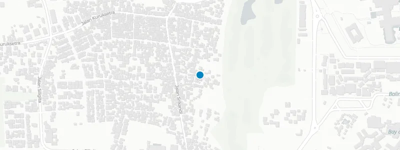 Map showing location of ROOST Roofscape Dining
