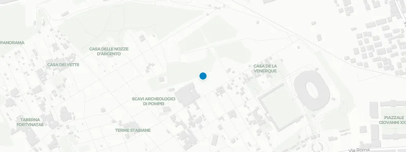 Map showing location of The Roof at Habita79 Pompeii