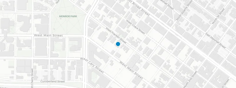 Map showing location of Byrdhouse