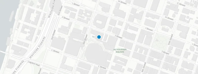 Map showing location of Revival at The Sawyer