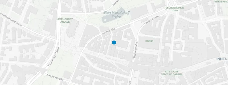 Map showing location of GAIA Frankfurt