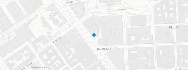 Map showing location of Kupoli Cocktail Bar
