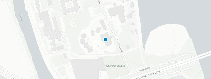 Map showing location of RIH Terrace Bar & Restaurant
