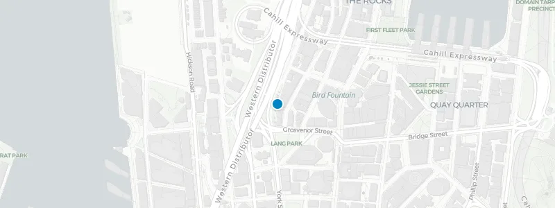Map showing location of The Glenmore