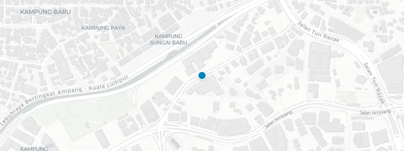Map showing location of Like Home KL