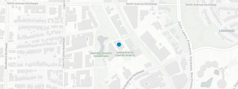 Map showing location of Moonlight