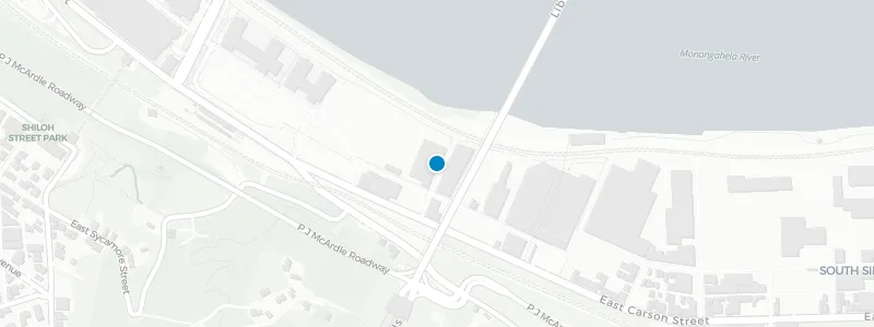 Map showing location of The Finch
