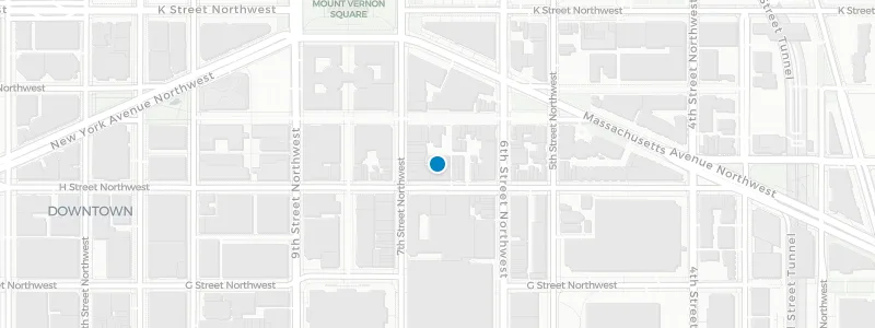 Map showing location of Crimson Rooftop