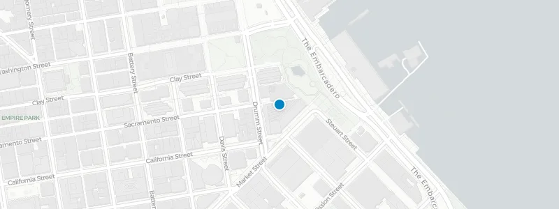 Map showing location of Sens Restaurant