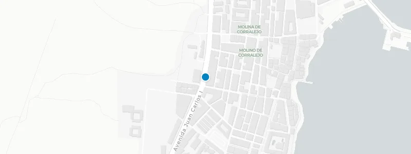 Map showing location of The Roof Chill Out