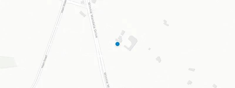 Map showing location of Rockets Bryanston