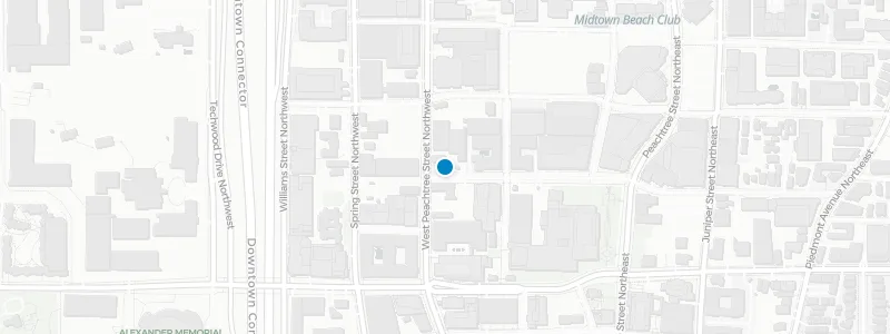 Map showing location of The Steamhouse Lounge