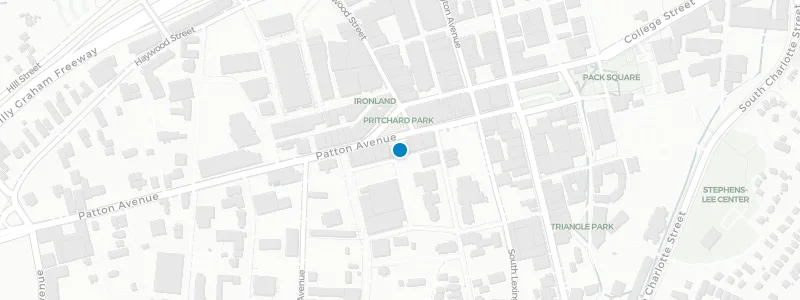 Map showing location of The Observatory Rooftop Bar + Lounge