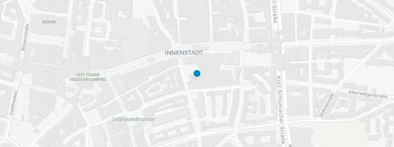 Map showing location of Citybeach Frankfurt