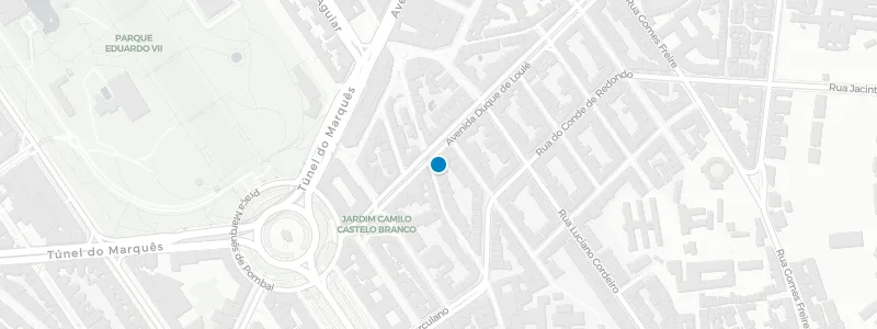 Map showing location of LIMÃO Rooftop Bar Terrace