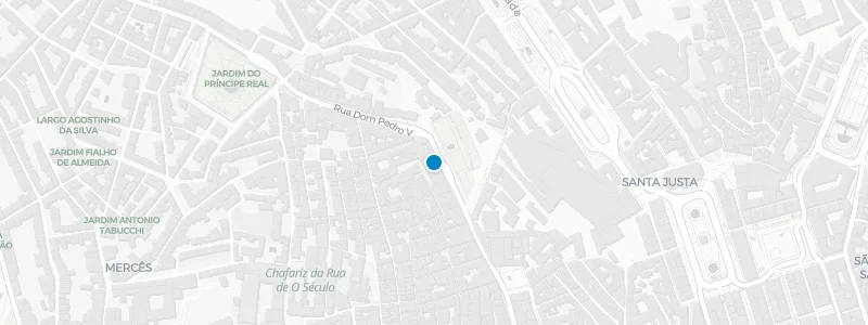 Map showing location of Gandaia Club