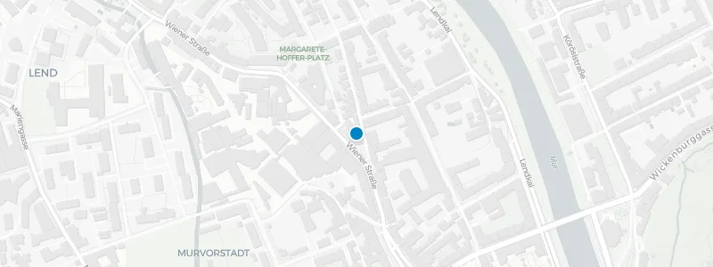 Map showing location of Lendhotel